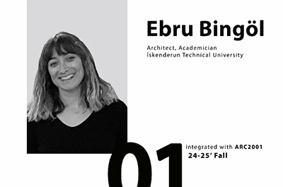 ArchiDesign Talks - Ebru Bingöl